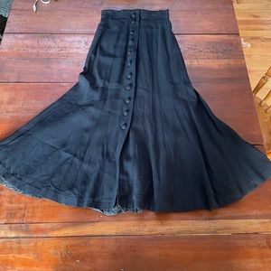 Max Mara Made in Italy style Pin up skirt Rockabilly